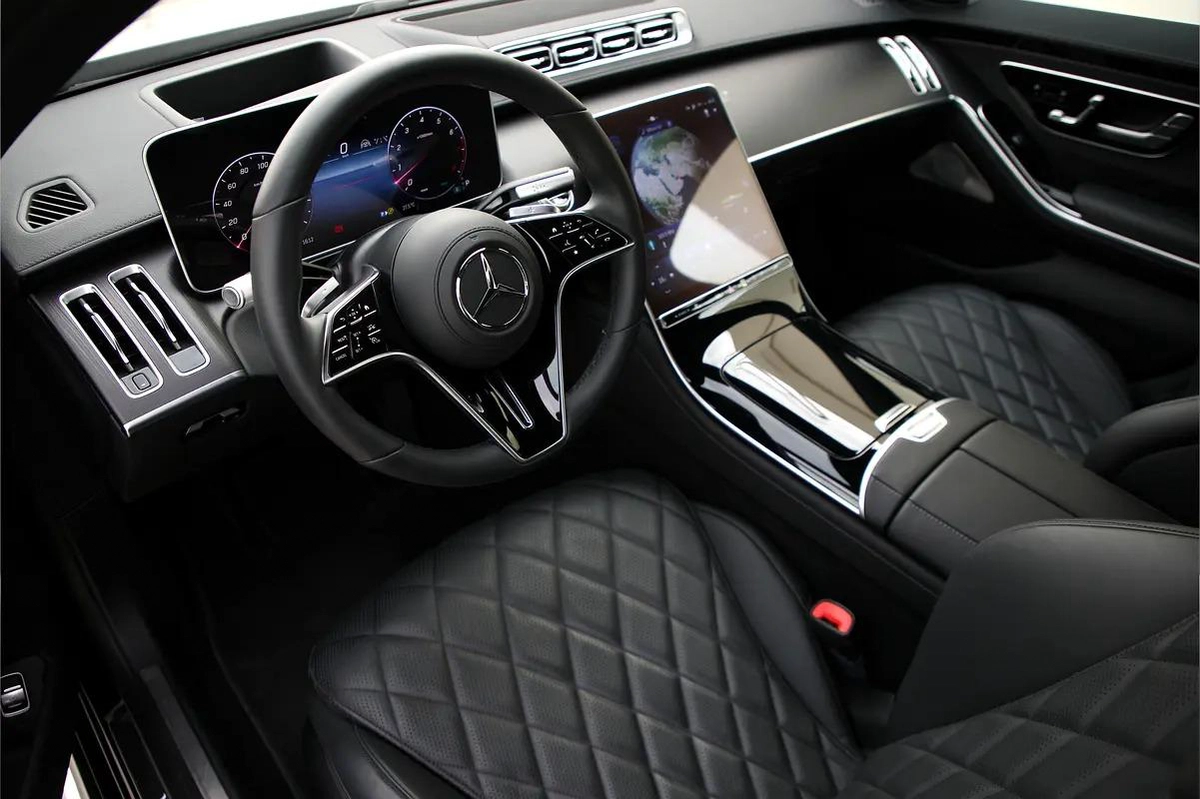 Mercedes-Benz S-Class S 450 4MATIC-2-2
