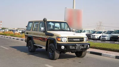 Toyota Land Cruiser 70-0