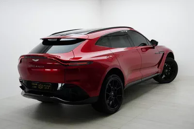 Aston Martin DBX 550-1