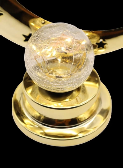 Yuwell Moon Lamp Led Iron Moon Lamp Ball Lamp Muslim Festival Decorative Lamp Bedroom Table Lamp For Ramadan And Eid Decoration Light-4