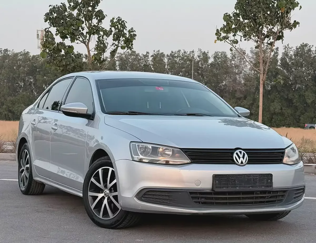 Volkswagen Jetta Comfortline 2014 | GCC Specs | Well Maintained-1-1