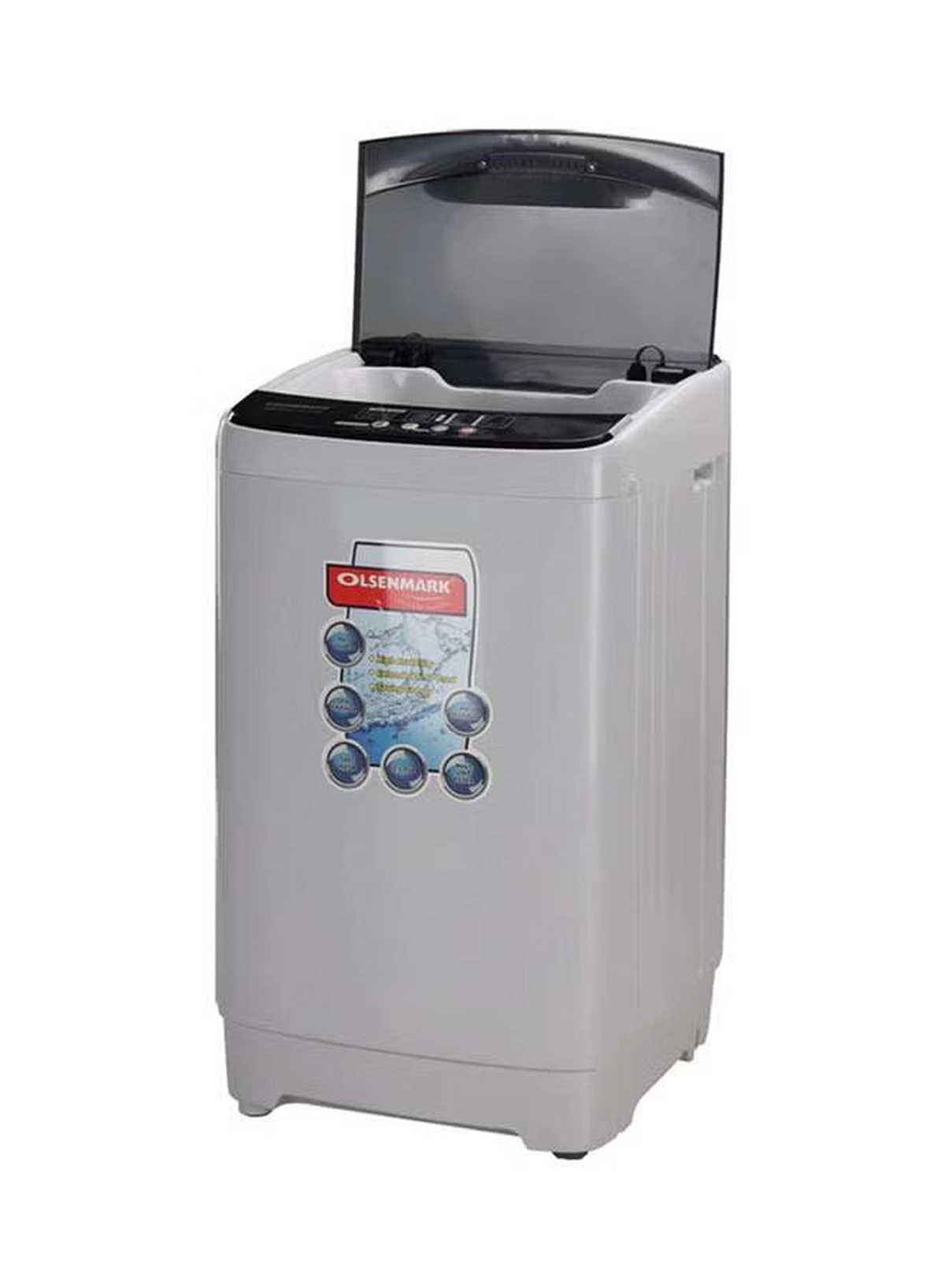 Olsenmark Fully Automatic Washing Machine 7 kg OMFWM5500 White-4-4