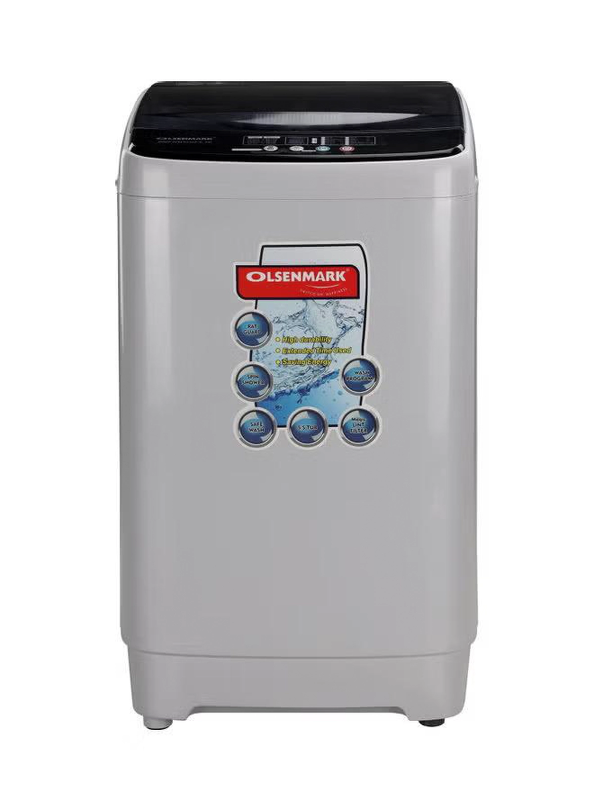 Olsenmark Fully Automatic Washing Machine 7 kg OMFWM5500 White-3-3
