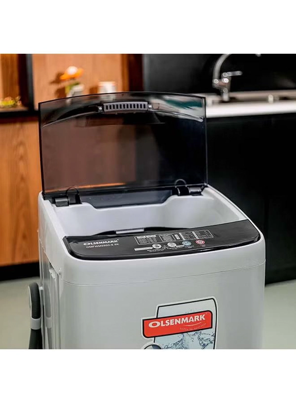Olsenmark Fully Automatic Washing Machine 7 kg OMFWM5500 White