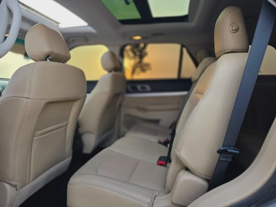 Ford Explorer Limited 2017 | GCC Specs | Low Mileage-9