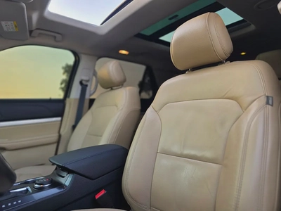 Ford Explorer Limited 2017 | GCC Specs | Low Mileage-10