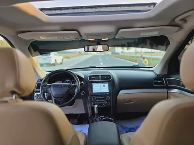 Ford Explorer Limited 2017 | GCC Specs | Low Mileage-13