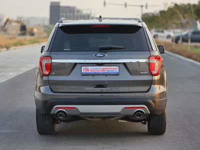Ford Explorer Limited 2017 | GCC Specs | Low Mileage-16