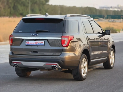 Ford Explorer Limited 2017 | GCC Specs | Low Mileage-17