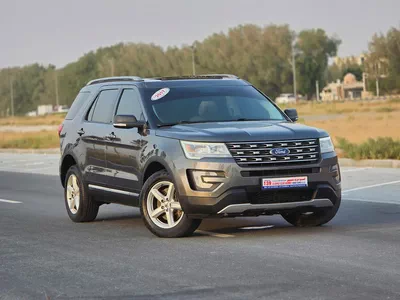 Ford Explorer Limited 2017 | GCC Specs | Low Mileage-1