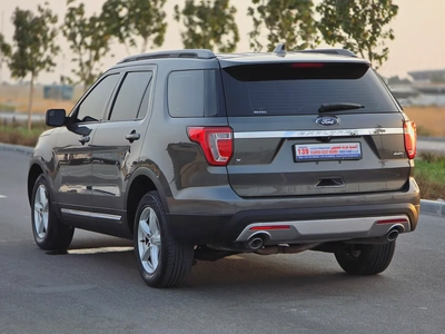 Ford Explorer Limited 2017 | GCC Specs | Low Mileage-19