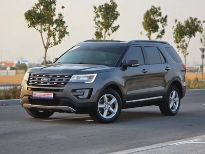 Ford Explorer Limited 2017 | GCC Specs | Low Mileage-3