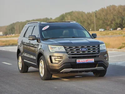 Ford Explorer Limited 2017 | GCC Specs | Low Mileage-4
