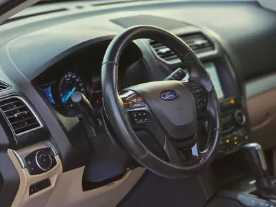 Ford Explorer Limited 2017 | GCC Specs | Low Mileage-7