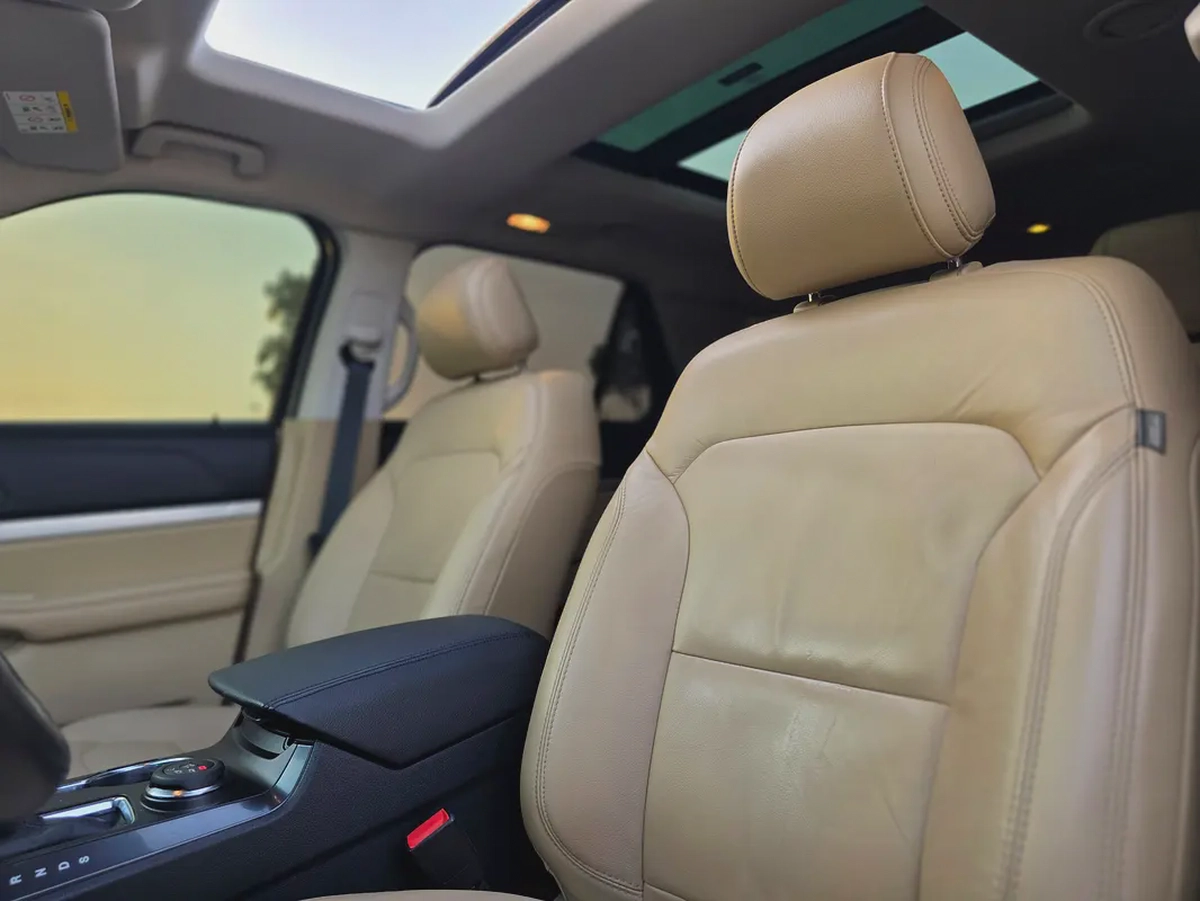Ford Explorer Limited 2017 | GCC Specs | Low Mileage-10-10