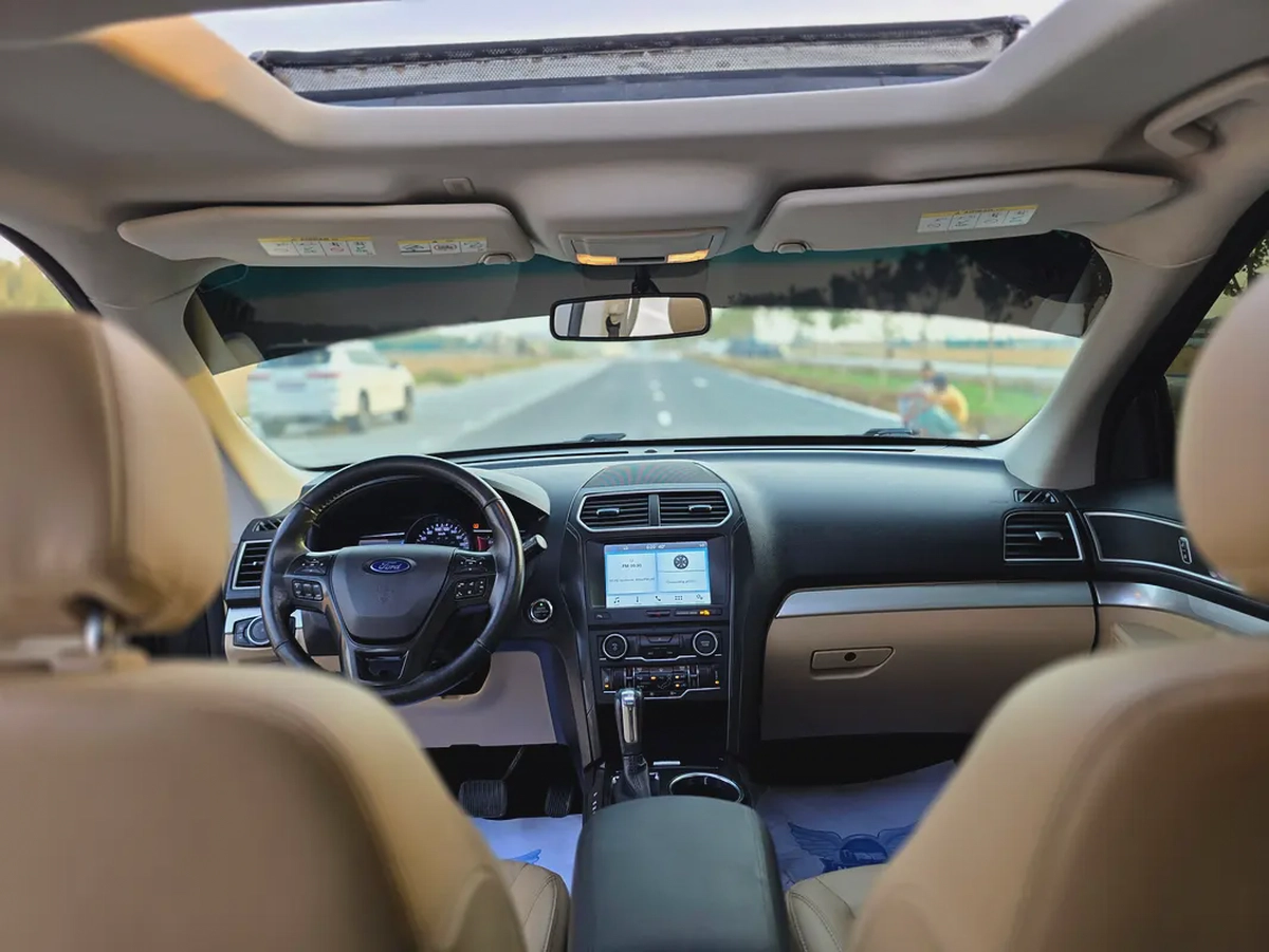 Ford Explorer Limited 2017 | GCC Specs | Low Mileage-13-13