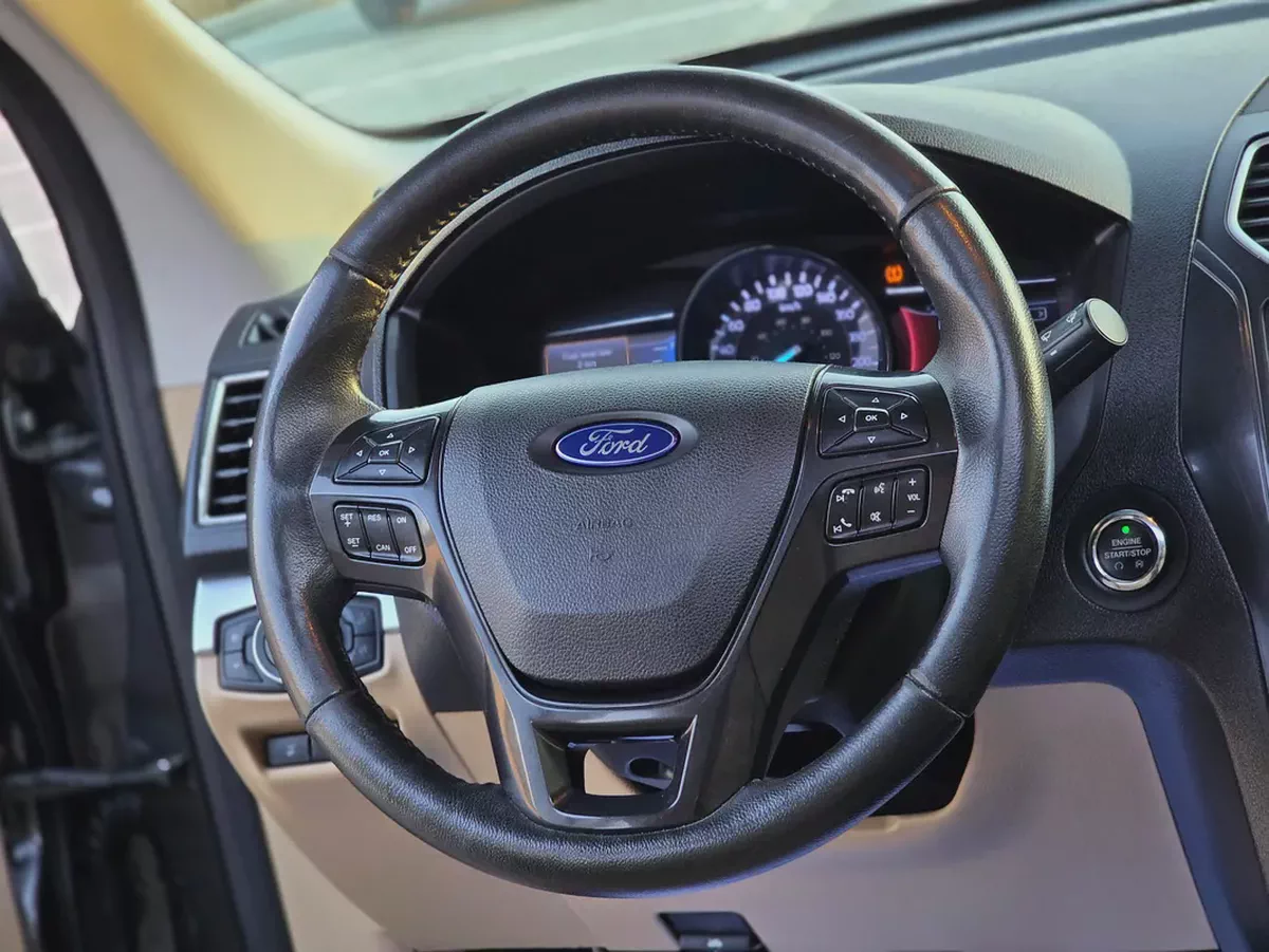 Ford Explorer Limited 2017 | GCC Specs | Low Mileage-14-14