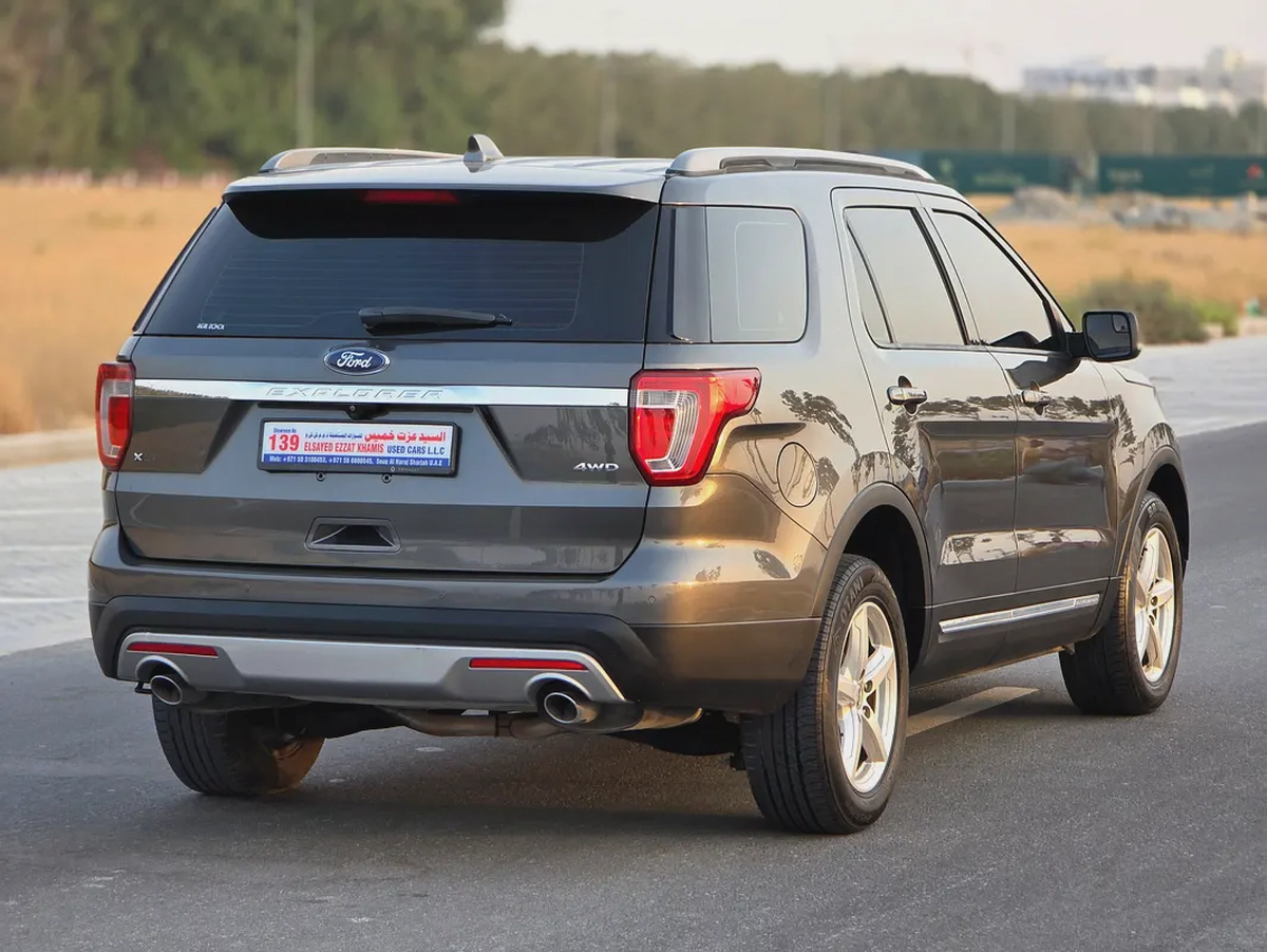 Ford Explorer Limited 2017 | GCC Specs | Low Mileage-17-17