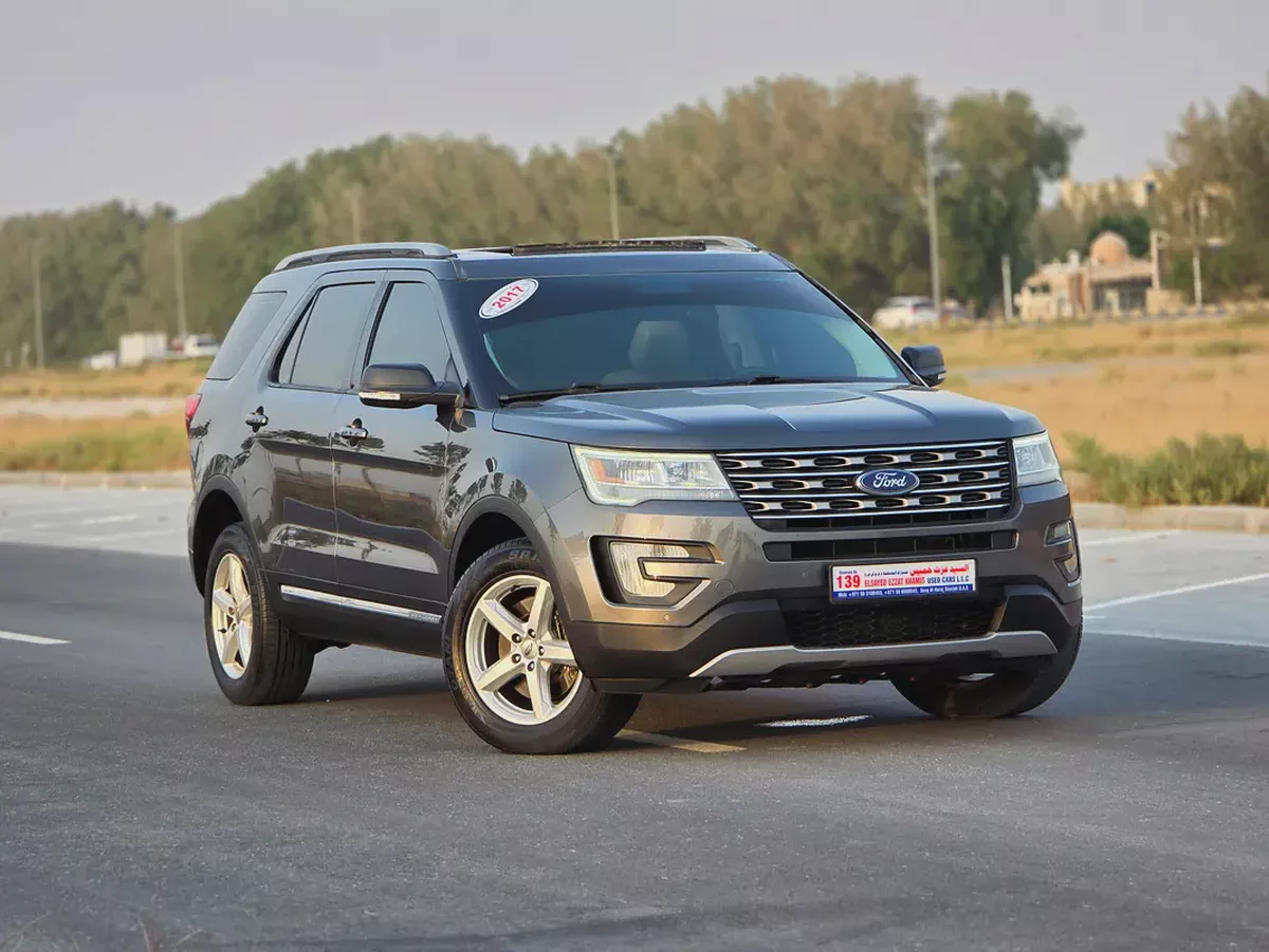 Ford Explorer Limited 2017 | GCC Specs | Low Mileage-1-1