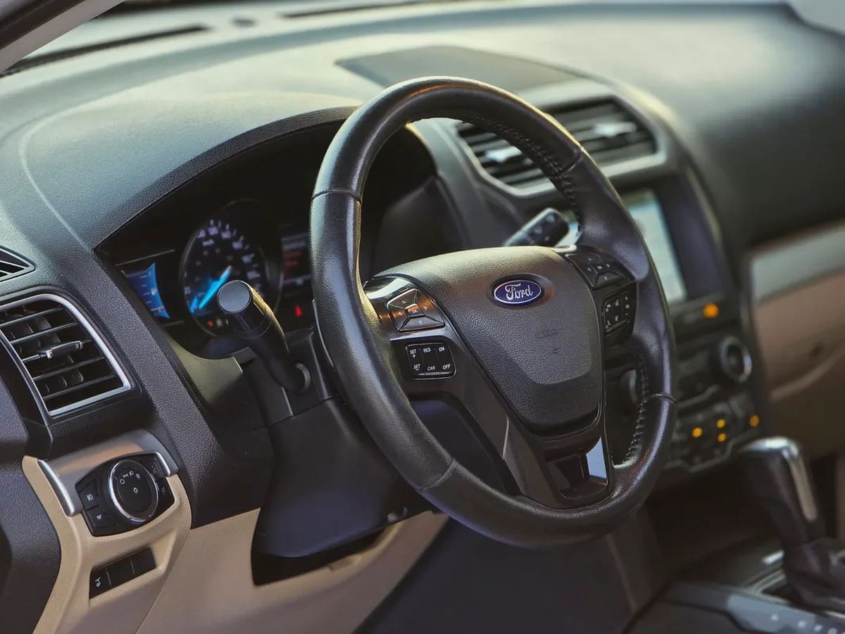 Ford Explorer Limited 2017 | GCC Specs | Low Mileage-7-7
