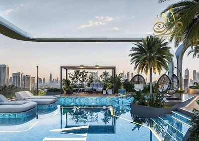 2BR Apartment | Verde by Vision | Balcony | Pool & Skyline View-0
