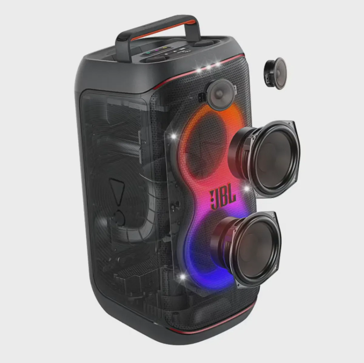 JBL Partybox Club 120 Portable Party Speaker Black-0-0