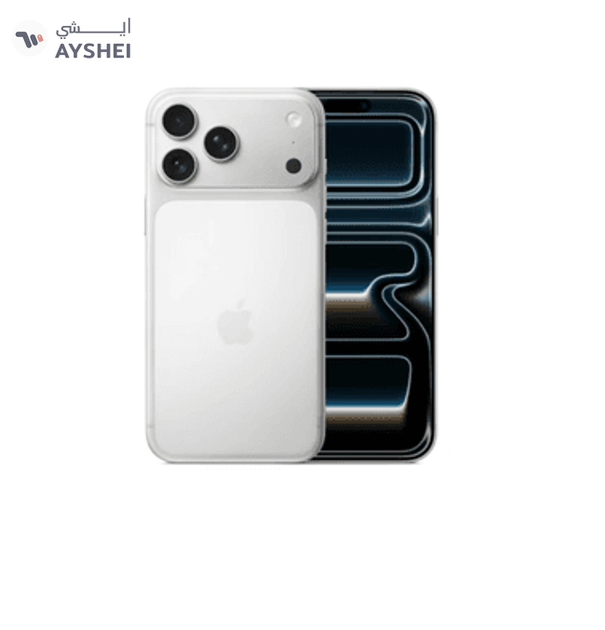 Apple iPhone 17 Pro Max 256 GB Silver 5G (eSim only) With FaceTime - International Version-0-0