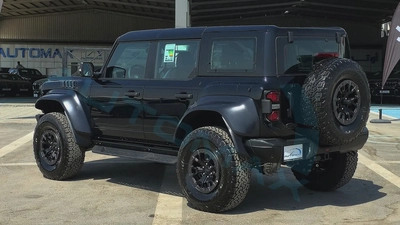 ( For Export ) 2025/2025 Ford Bronco Raptor 3.0L EcoBoost V6 GCC BRAND NEW-4