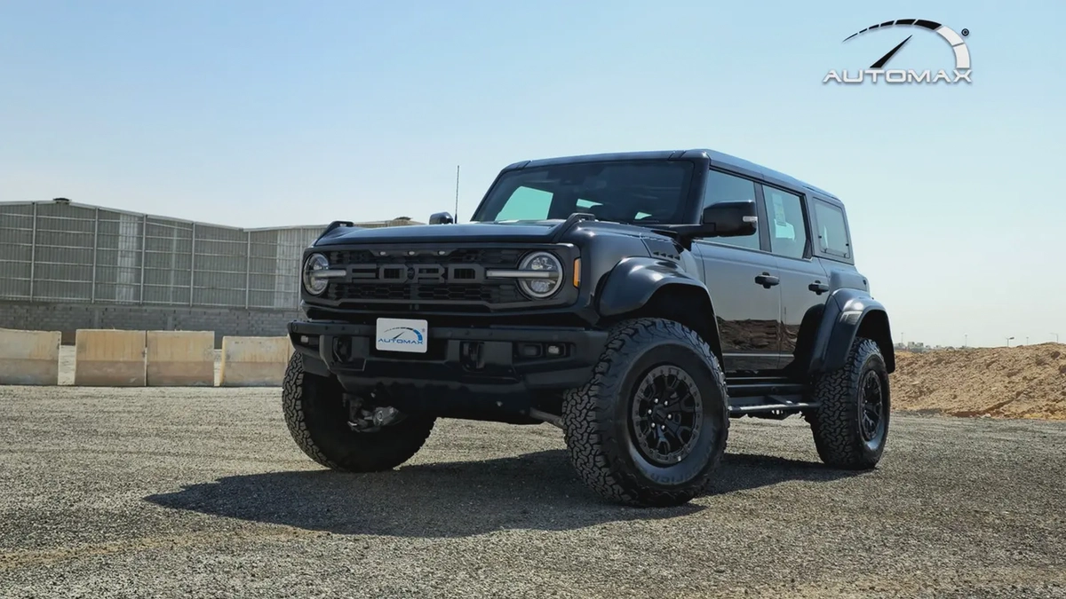 ( For Export ) 2025/2025 Ford Bronco Raptor 3.0L EcoBoost V6 GCC BRAND NEW