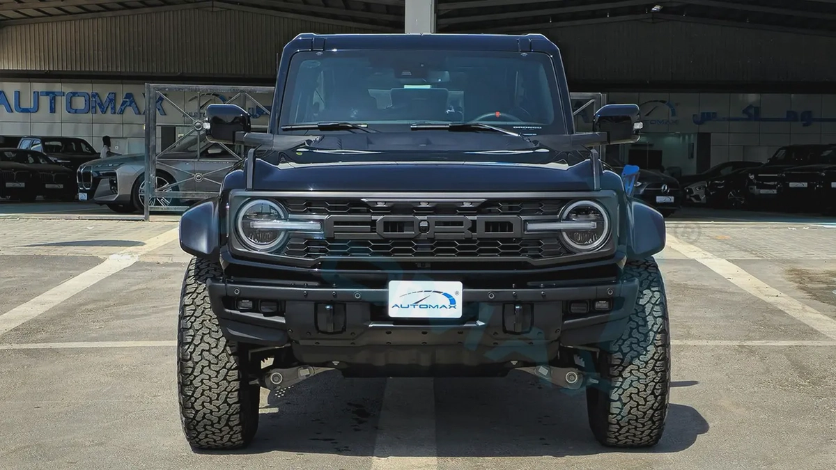 ( For Export ) 2025/2025 Ford Bronco Raptor 3.0L EcoBoost V6 GCC BRAND NEW-2-2