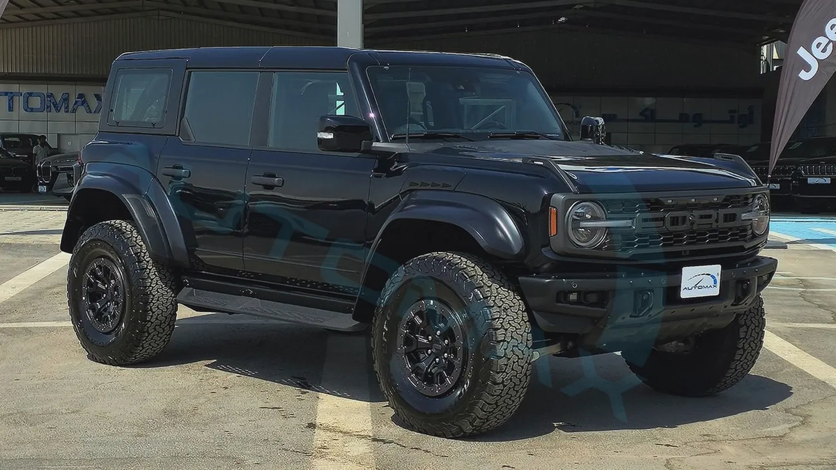 ( For Export ) 2025/2025 Ford Bronco Raptor 3.0L EcoBoost V6 GCC BRAND NEW-3-3