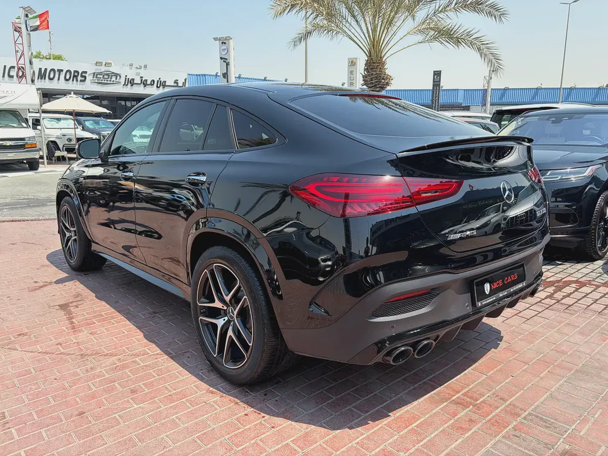 2026 Mercedes-Benz GLE Coupe GLE 53 AMG 4MATIC+ | American Specs-4-4