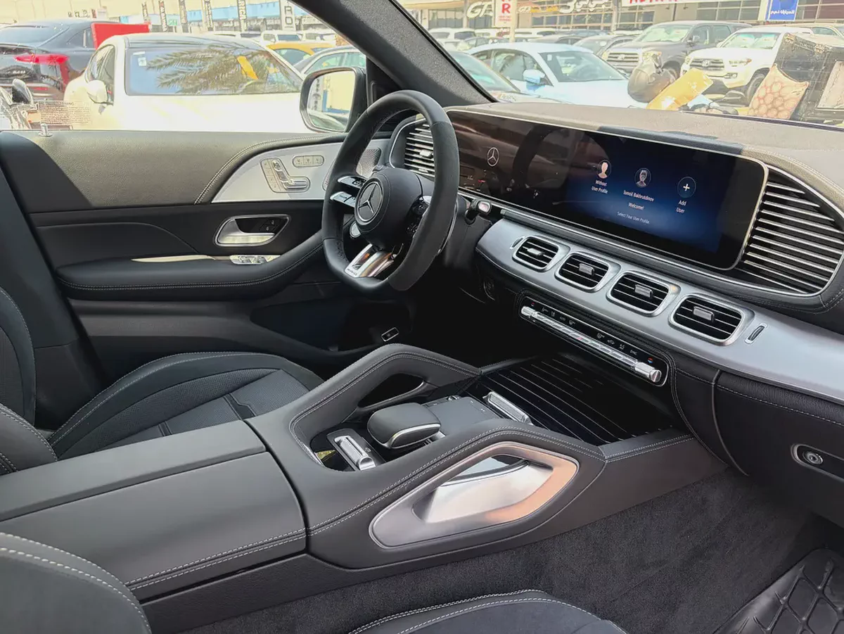 2026 Mercedes-Benz GLE Coupe GLE 53 AMG 4MATIC+ | American Specs-8-8