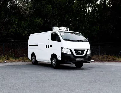 Nissan Urvan STD Nissan Urvan Van Chiller | 2.5 L | 2022 | GCC | Accident-Free | In Excellent Condition | 958 P.M-0