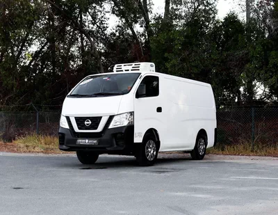 Nissan Urvan STD Nissan Urvan Van Chiller | 2.5 L | 2022 | GCC | Accident-Free | In Excellent Condition | 958 P.M-2