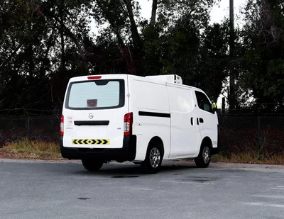 Nissan Urvan STD Nissan Urvan Van Chiller | 2.5 L | 2022 | GCC | Accident-Free | In Excellent Condition | 958 P.M-5