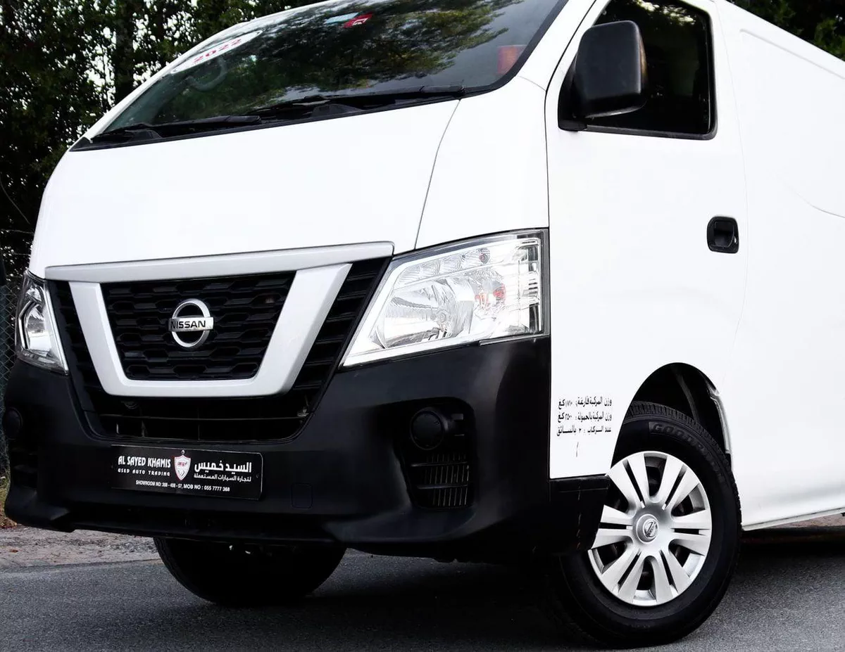 Nissan Urvan STD Nissan Urvan Van Chiller | 2.5 L | 2022 | GCC | Accident-Free | In Excellent Condition | 958 P.M-15-0