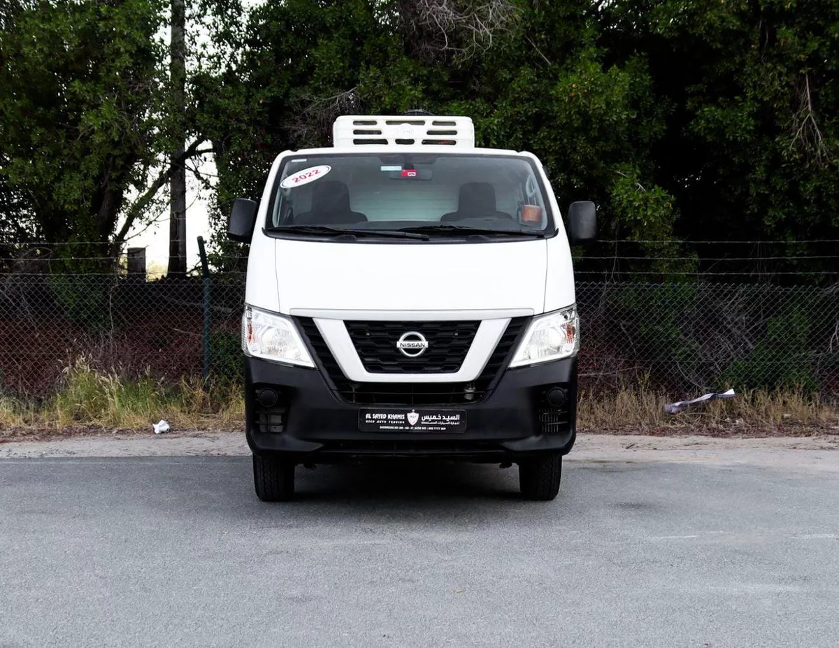 Nissan Urvan STD Nissan Urvan Van Chiller | 2.5 L | 2022 | GCC | Accident-Free | In Excellent Condition | 958 P.M-1-0