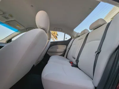 Attrage 2022 GCC Premium Condition Fuel Efficient Family Sedan-12