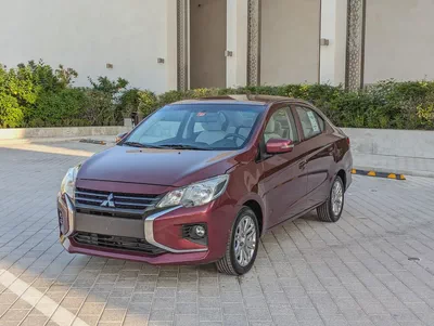 Attrage 2022 GCC Premium Condition Fuel Efficient Family Sedan-3