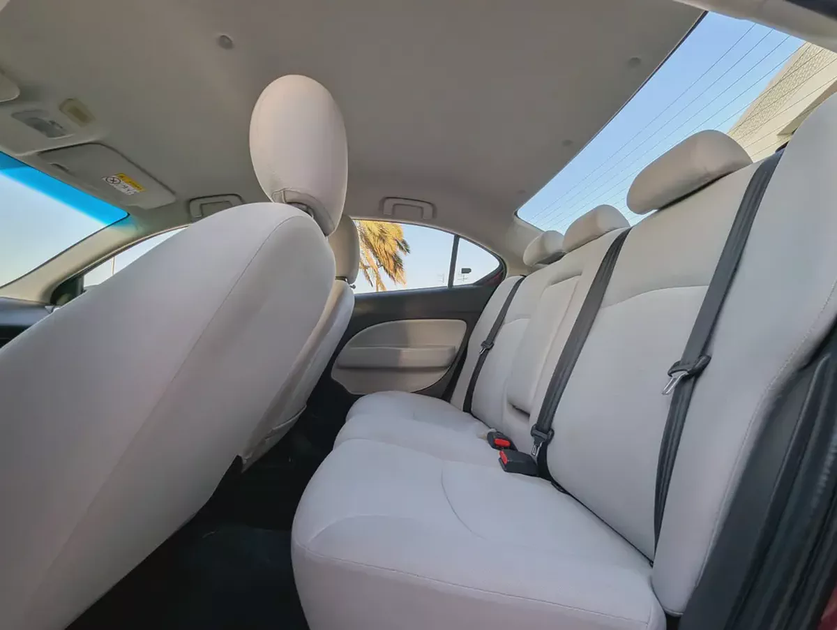 Attrage 2022 GCC Premium Condition Fuel Efficient Family Sedan-12-12
