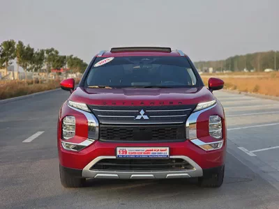 2023 Mitsubishi Outlander Black Edition GCC Specs-0