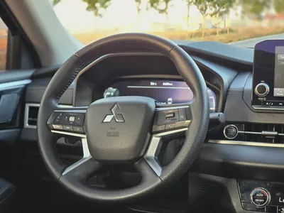 2023 Mitsubishi Outlander Black Edition GCC Specs-7