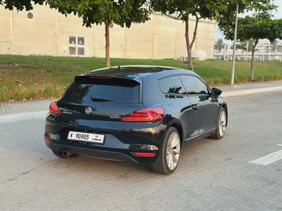 Volkswagen scirocco 2016 GCC-4