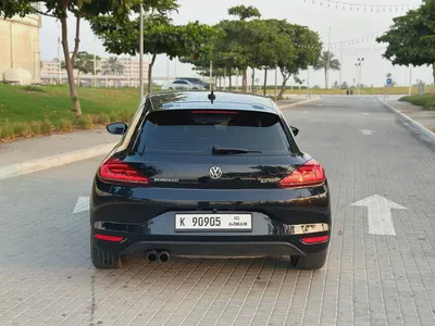 Volkswagen scirocco 2016 GCC-5