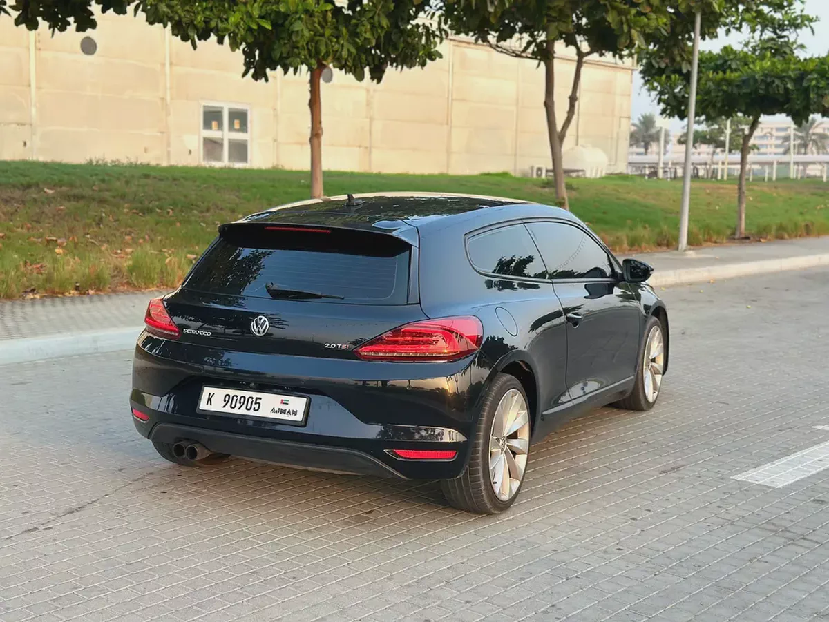 Volkswagen scirocco 2016 GCC-4-4