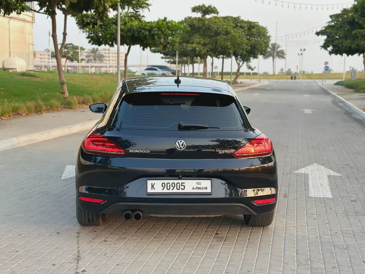 Volkswagen scirocco 2016 GCC-5-5