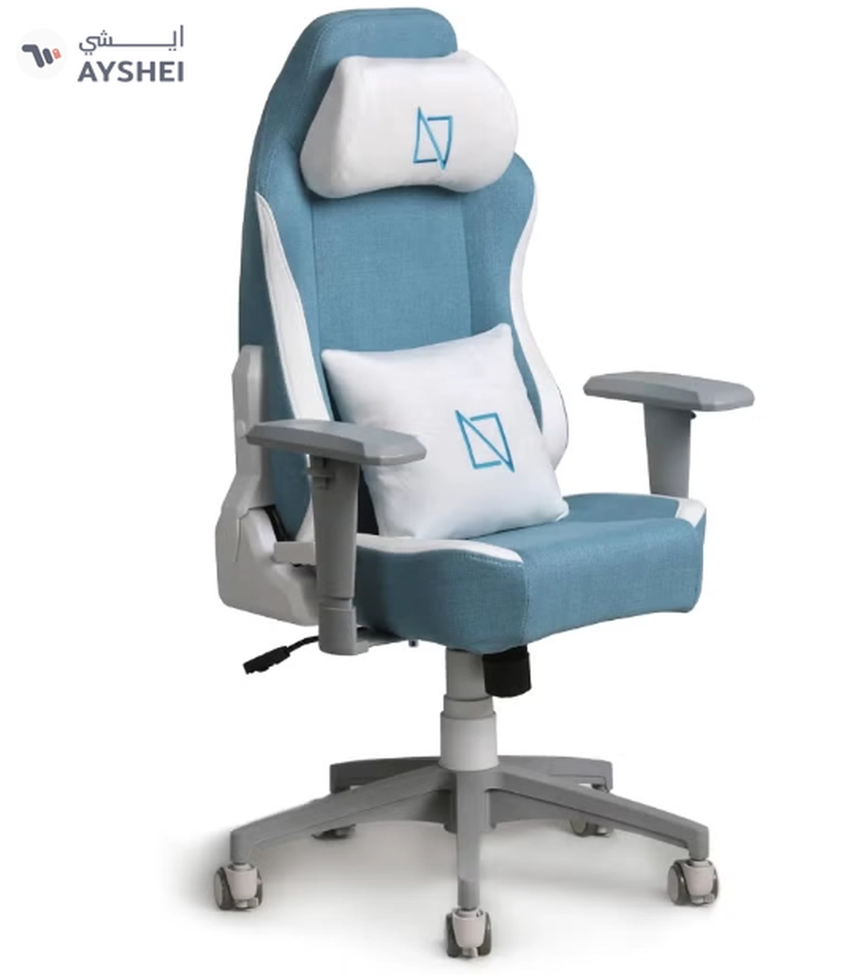 Navodesk APEX JUNIOR, Kids Desk Chair with Height Adjustable Armrests, Magnetic Headrest-1-1