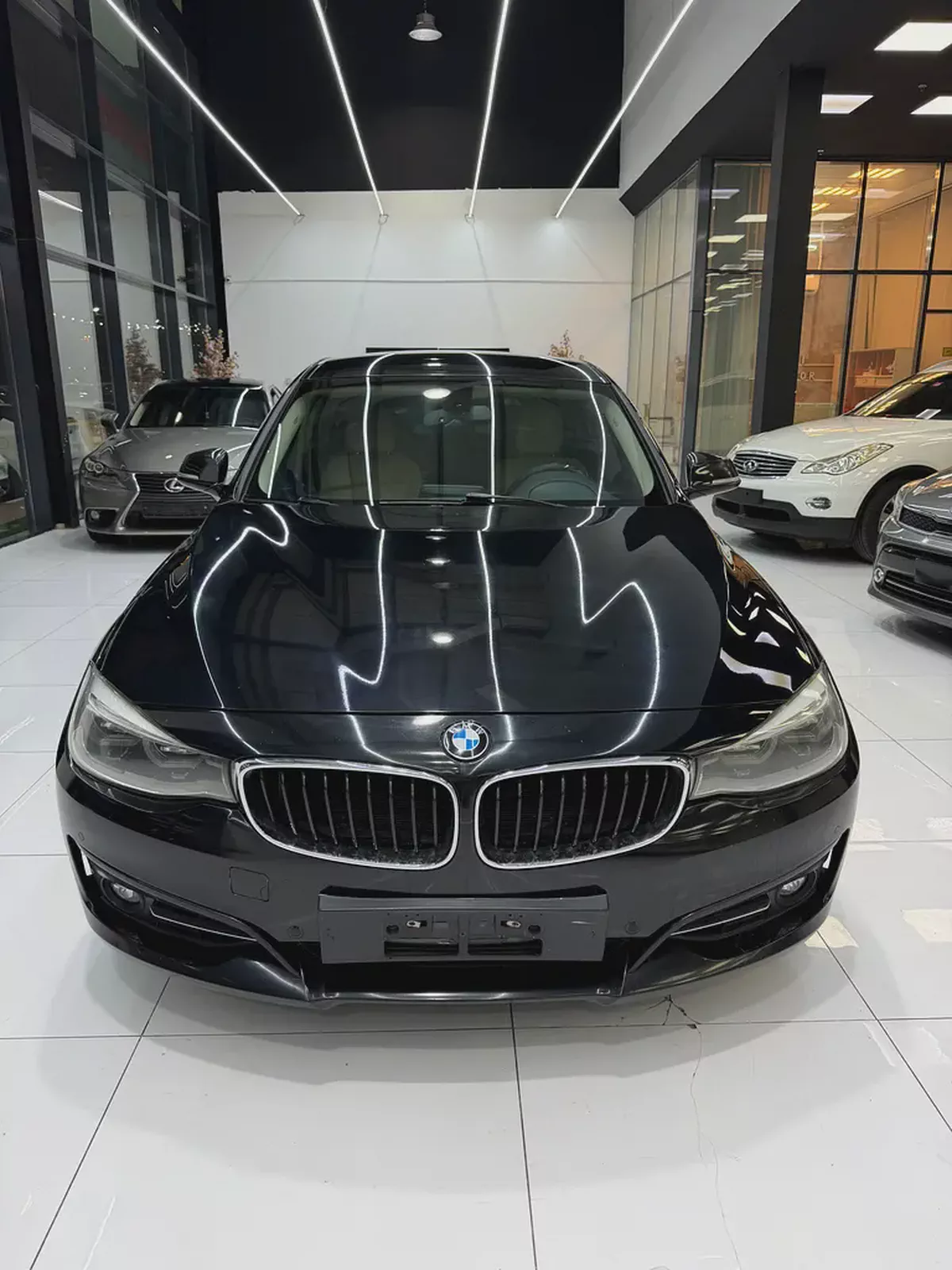 BMW 320 GT ORIGINAL PAINT Korean specs Clean title