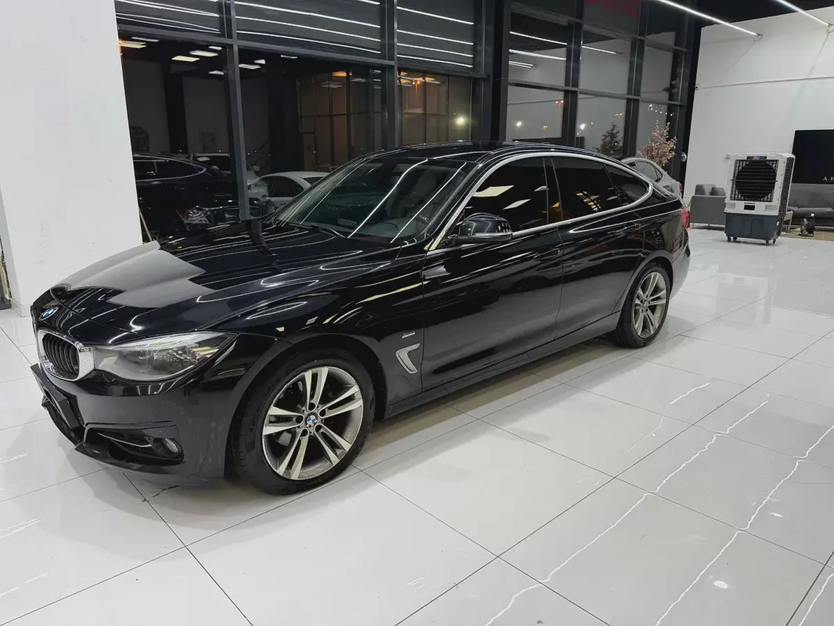 BMW 320 GT ORIGINAL PAINT Korean specs Clean title-1-1